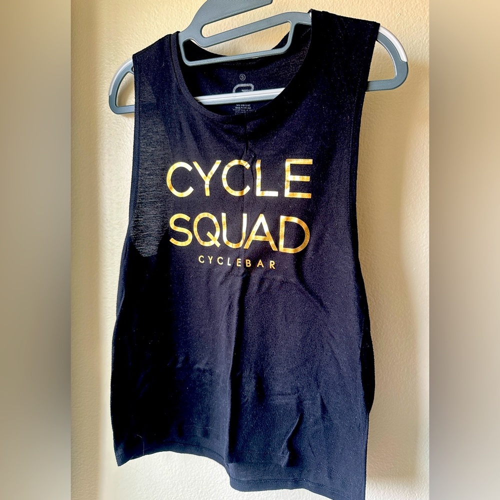 Cycle squad muscle tank. Size small